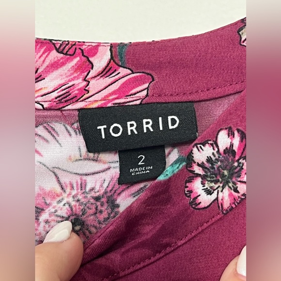 Torrid Halter Top Size 2 - Picture 8 of 8